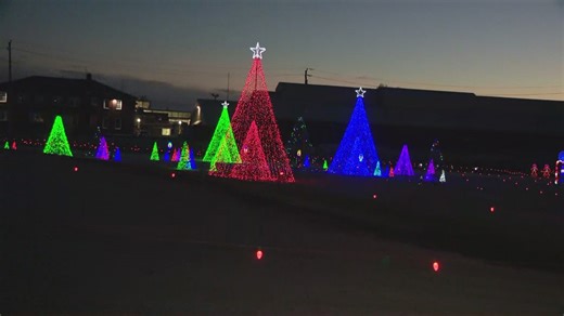 'Christmas Night of Lights' opens at Indiana State Fairgrounds