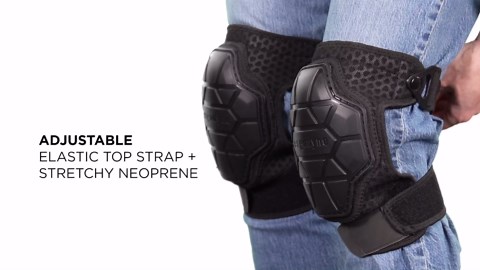 Ergodyne ProFlex 575 Hard Cap Foam Knee Pad, Non-Marring Knee Pads