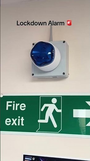 Lockdown Alarm demonstration. With Martyn’s Law Fast approaching now’s the time to start planning.