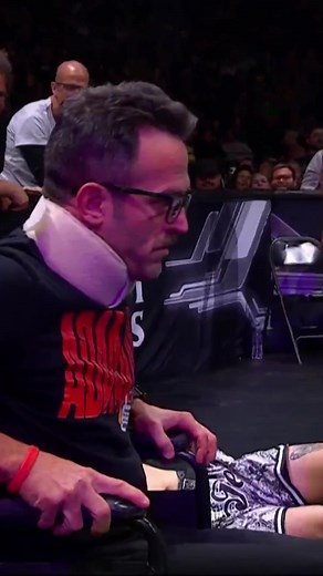 62K views · 532 reactions | It’s No-Neck November! #RoderickStrong had an adrenaline rush during #AEWRampage! | All Elite Wrestling | Facebook