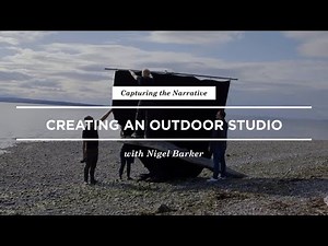 How to Shoot A Fashion Cover with Nigel Barker | CreativeLive