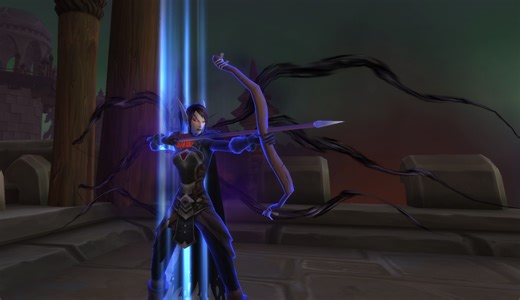 New Dark Ranger Hunter Visuals - 11.0.5 Hero Talent Rework