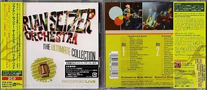 Brian Setzer Orchestra - The Ultimate Collection -- Recorded Live