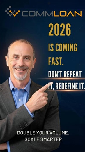 It’s that time again, commercial originators time to plan your next big move. Will 2026 look just like last year? Or will it be the year you double down and level up? With CommLoan, brokers gain speed, reach, and clarity the perfect formula to crush next year’s goals.  Comment DEALS & follow @CommLoan to see how top brokers are scaling smarter. #CommLoan #CommercialRealEstate #BrokerCommunity #BrokerWins #CREFinance #DealFlow | CommLoan | Facebook