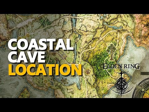 Coastal Cave Elden Ring Location