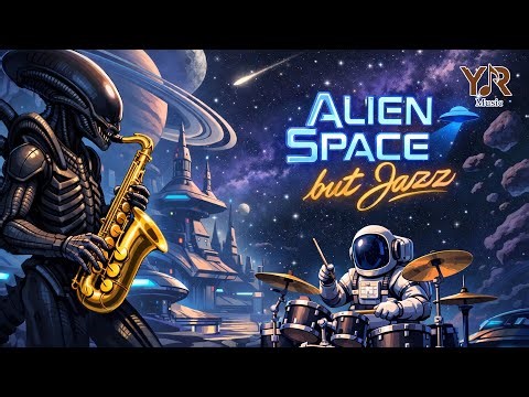 SAXOMORPH | 1 Hour Alien Space Jazz (Experimental Music)