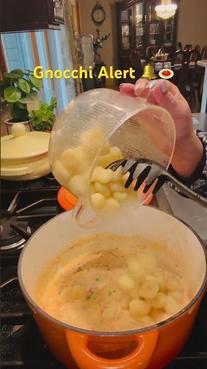 Carb loading 📈…#homemade #gnocchi #fusion #foodie #music