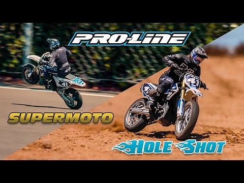 Pro-Line Supermoto and Hole Shot Tires for ‪@LosiRacing‬ PROMOTO-MX