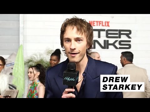 Drew Starkey Shares The Tea On 'Outer Banks' Season 3! | Hollywire