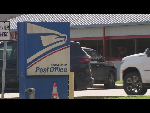 She dropped off a check at the post office. Now she's out $12,000.