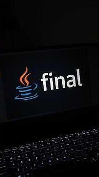 Final keyword in java #java #finalkeyword