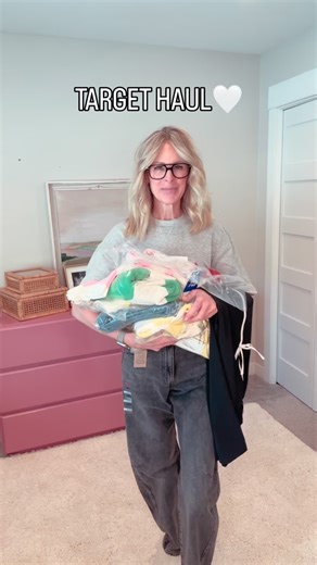 New Target finds 🤍 Old favorites ✨ Mix them together and call it style. The Levi’s give me all the throwback feels — but with grown-up comfort. Matching sets are my weakness (lounging or vacation approved). The green and white sweater has the most flattering neckline. And don’t get me started on the cream knit set 🤍 Safe to say I’m loving JoyLab lately. #target #blondemamastyle #midwestmama #targetstyle #joylabtarget | Heather B. Olson-Johansen