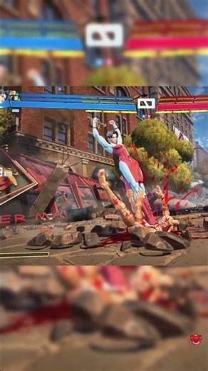Omni-Man Most Brutal Overkill Invincible VS 🤯 #shorts #invinciblevs #omniman