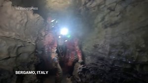 Over One Hundred Rescuers Struggle To Get Injured Woman Out Of Deep Cave In Northern Italy