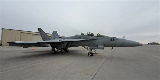 What’s that noise? Fighter jets were at the Eastern Iowa Airport Tuesday