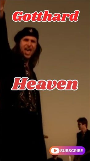 Three songs by Gotthard