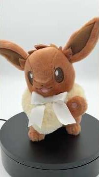 All my Eevee Plush and Figures Part 1 #eeveelutions #pokemon #eevee #eeveelution #pokemontcg