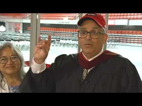 Donor pays off student loans for NC State graduating class