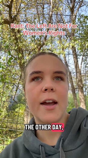 It’s a good thing we already have rights. Thank God for the USA. Thanks for coming to my Ted Talk | Heather Overstreet