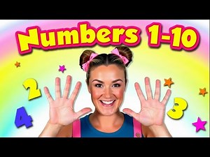 Counting to 10 with Fingers for Kids | Learn Numbers 1 to 10