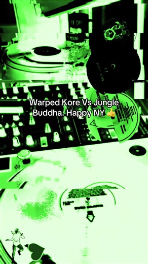 Darkcore NYE Jungle Buddha Dr*g me V Warped Kore The Power 🔥 Ending 2025 with some pure darkside 1993 jungle evil tracks in the mix. Poetic Justice Green Buddha EP meets Whitehouse Records in a clash for harrowing sounds. DJs on tiktok and breakcore fans you won’t be disappointed. Happy New Year. Jay. 🚀 #darkcore #VinylTok #mashup #vinylrecords #90sjungle