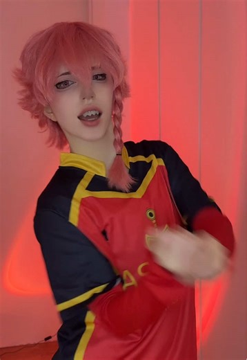 Mochi Ñam Ñam: Kurona Cosplay from Blue Lock