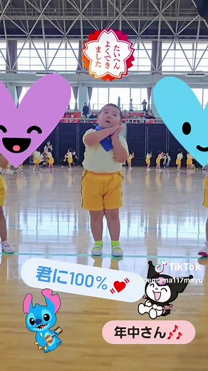 子供の可愛い親子ダンス！しらゆり幼稚園で楽しい日曜日