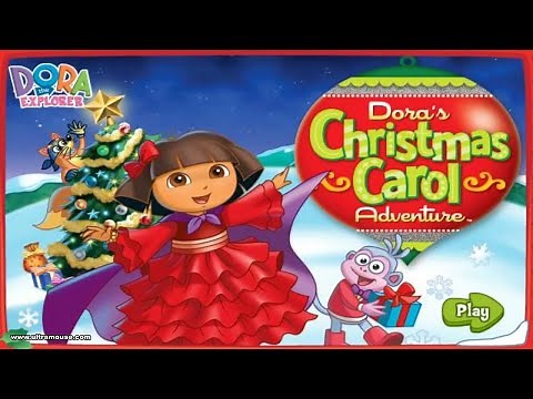 Dora the Explorer Christmas Carol Adventure Full Movie I Christmas Carol Adventure Full Episode