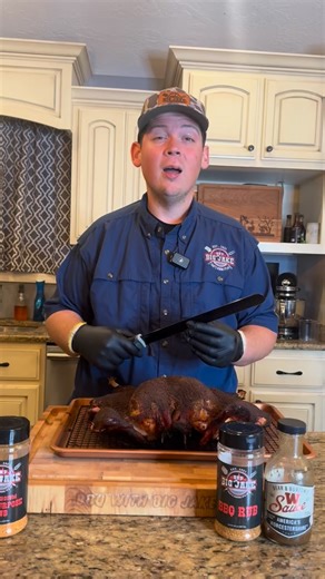 Jake Fullington on Instagram: "I have had a lot of questions about my Outdoor Edge knives. I truly love em personally! If you’re interested, check out the link in my LinkTree! #bbqwithbigjake #thatswhereitsat #outdooredge"