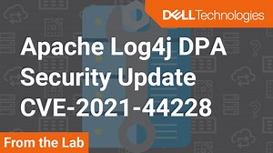 Tutorial sobre la actualización de seguridad de Apache Log4j DPA para CVE-2021-44228