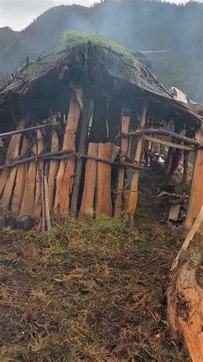 Real village life in mountain Nepal peaceful and Relaxing Life Complecated video