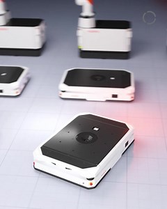 Seamless mobility for smart factories with KUKA’s Autonomous Mobile Robots (AMR). Looking to future-proof your intralogistics? KUKA’s AMR solutions move materials autonomously, navigate dynamically, avoid obstacles, and collaborate safely with people. 🔹 Autonomous navigation 🔹 Human-robot collaboration 🔹 Scalable & secure 🔹 Easy system integration via KUKA Plattform From production to distribution – mobile automation starts here. 👉 Learn more: https://bit.ly/4krssaq #KUKA #AMR #MobileRobots