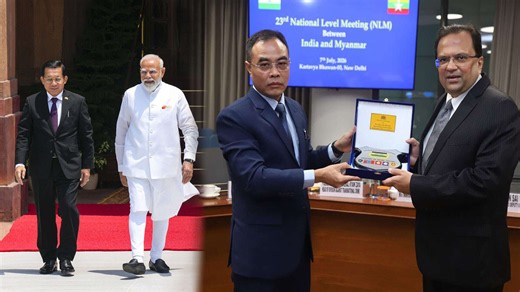 India, Myanmar review border security, intelligence sharing