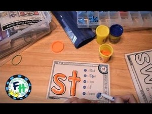 Fun Activities to Teach Phonics Consonant Blends