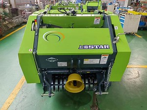 [Hot Item] 2024 Hot Selling Farm Customized Mini Round Hay Baler Tractor Implement