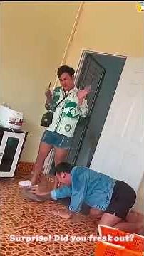Funny Scare Pran