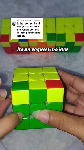 Rubik's Cube Tutorial: Solve the 3x3 Yellow Corner