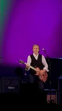 Paul McCartney singing I’ve Got A Feeling at MetLife Stadium on 6/16/22 #paulmccartney #thebeatles