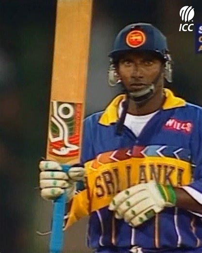 A crucial innings on the biggest stage 🌟 Watch ICC Hall of Famer Aravinda de Silva's memorable ICC Cricket World Cup 1996 knock in the final. More: https://www.icc-cricket.com/news/3784268 | ICC - International Cricket Council
