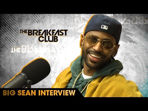 Big Sean Talks 'I Decided', Working With Eminem, Jhené Aiko & Claiming The GOAT Title