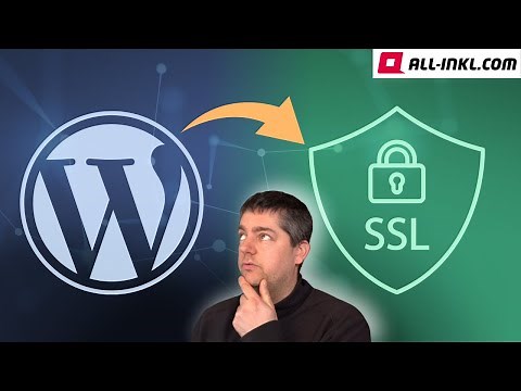 All-Inkl: SSL-Zertifikat installieren für WordPress