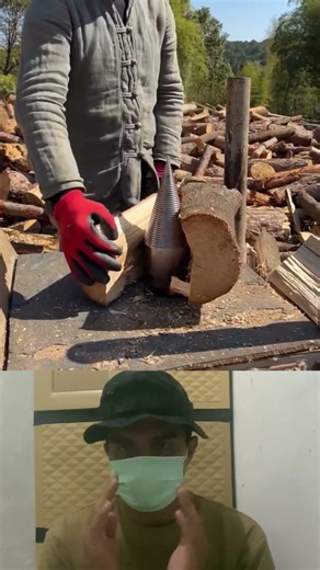 The Fastest Way to Split a Log