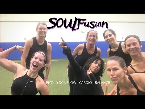 50 MIN Yoga-Flow SOULFusion | PiYO | Cardio-Strength-Balance | Low-Impact | All Levels