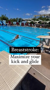 SwimOutlet | Under lane breaststroke drill 🐸 ☑️ Elongate your stroke ☑️ Finish your kick ☑️ Perfect your glide You go horizontal across the pool or... | Instagram