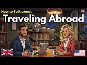 How to Talk About Traveling Abroad in English | English Conversation Practice