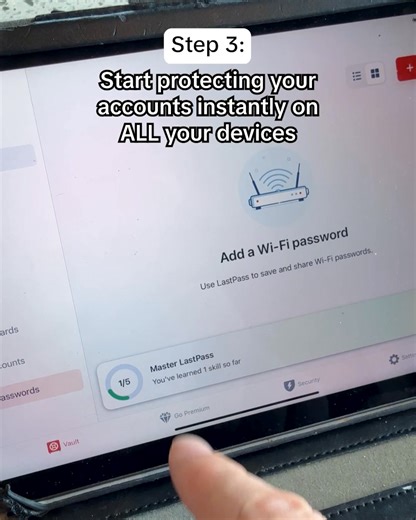 1.8K views | Make 2026 the year of "one and done." One master password, infinite convenience. Sync across unlimited device types. Start your 30-day Premium trial today. | LastPass | Facebook
