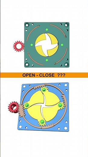 Innovative Mechanical Engineering Project #mechanism #engineering #3ddesign #cad