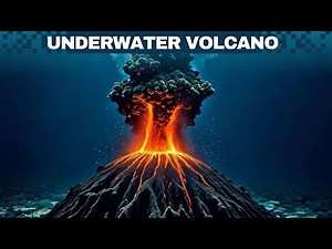 Underwater Volcanoes | Submarine Volcanoes | The Ocean’s Hidden Giants