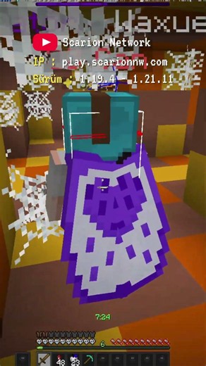 BoxPvP’nin sert arenası Scarion’da 😈⚔️ #minecraft #boxpvp #minecraftshorts #pvp