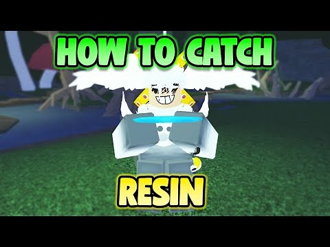 How to Get Resin in Fisch - How to Catch Resin in Fisch! Roblox!